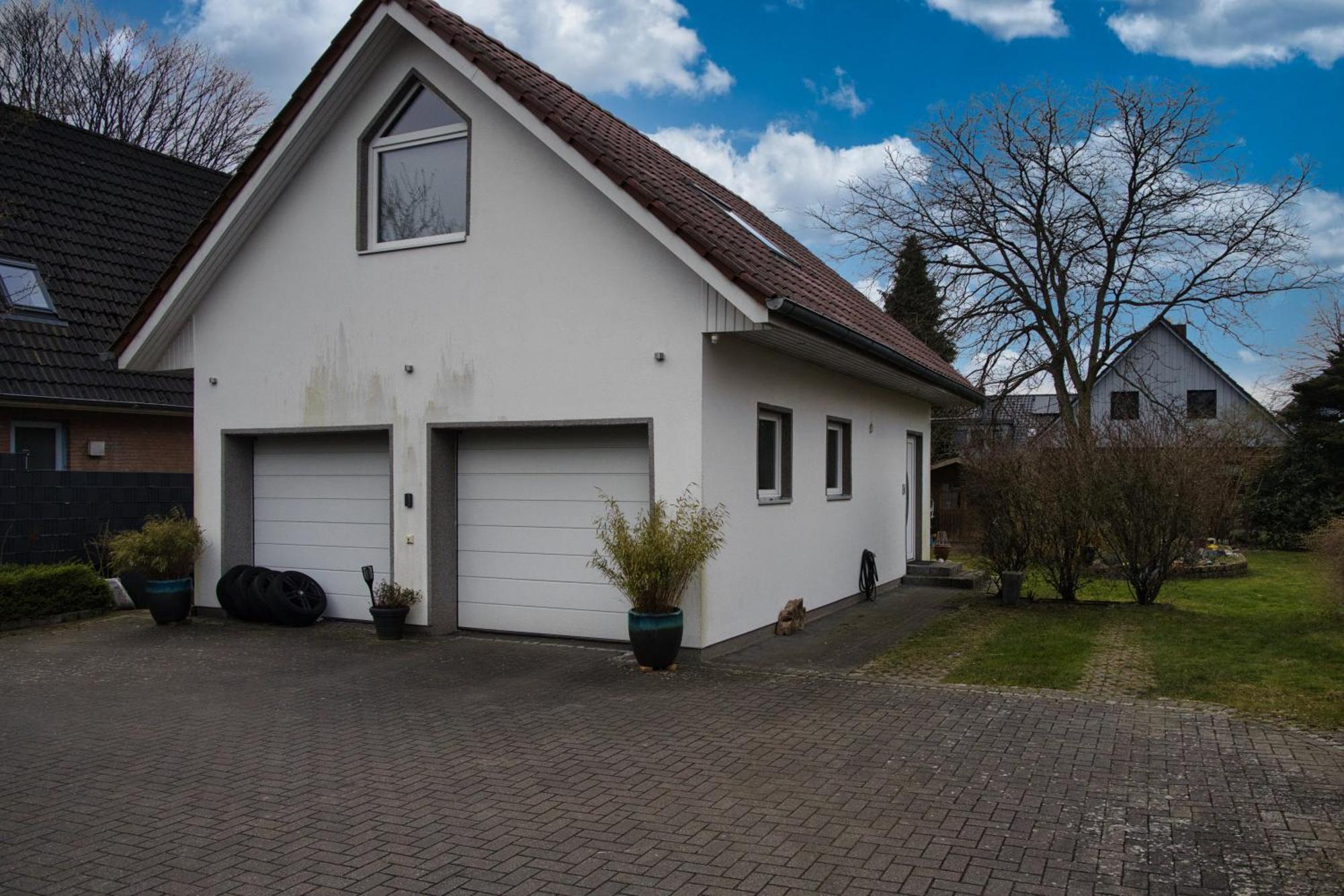 Ferienwohnung Heju- Haus Im Gruenen Rosengarten  Exterior foto