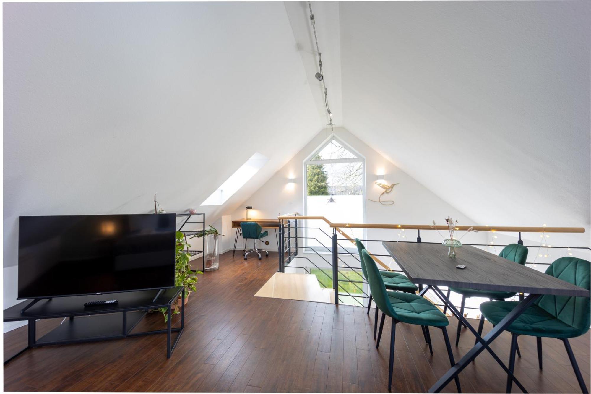 Ferienwohnung Heju- Haus Im Gruenen Rosengarten  Exterior foto